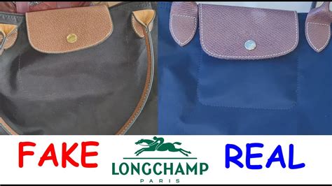 how to spot a fake longchamp bag|longchamp modele depose price.